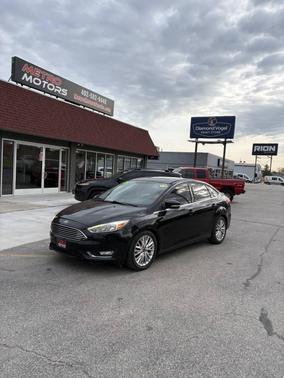 2015 Ford Focus Titanium