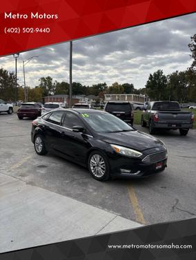 2015 Ford Focus Titanium