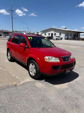 Chili Pepper Red 2007 Saturn Vue Base