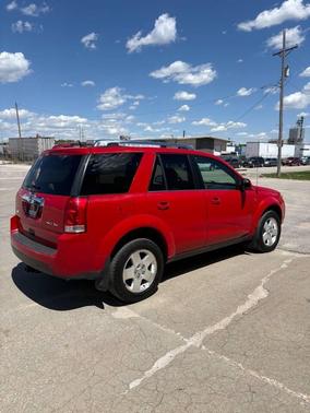 Chili Pepper Red 2007 Saturn Vue Base