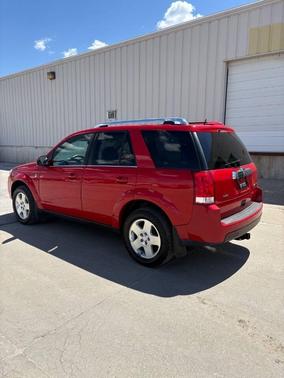 Chili Pepper Red 2007 Saturn Vue Base