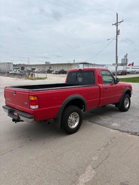 Bright Red Clearcoat 1999 Ford Ranger XLT