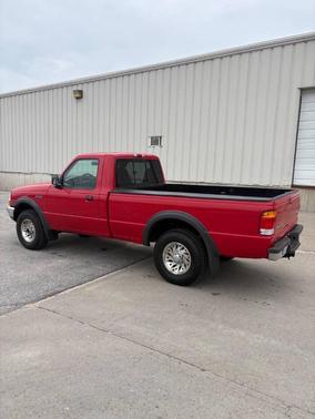 Bright Red Clearcoat 1999 Ford Ranger XLT
