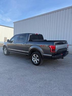 2016 Ford F-150 Platinum