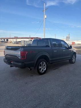 2016 Ford F-150 Platinum