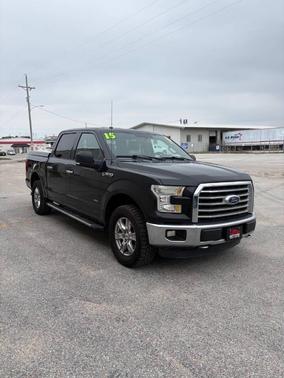 Tuxedo Black Metallic 2015 Ford F-150 XLT