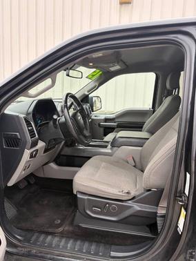 Tuxedo Black Metallic 2015 Ford F-150 XLT