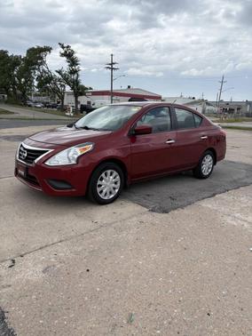 2017 Nissan Versa 1.6 SV