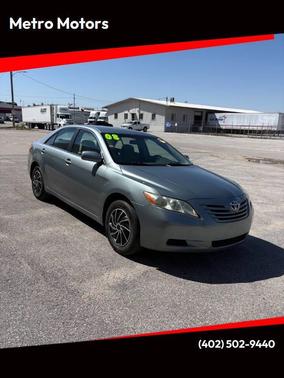 Sky Blue Pearl 2008 Toyota Camry LE
