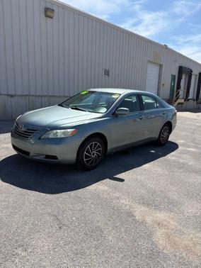 Sky Blue Pearl 2008 Toyota Camry LE