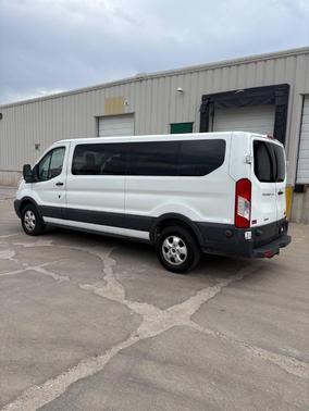 Oxford White 2018 Ford Transit-350 XLT