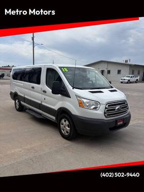 Oxford White 2018 Ford Transit-350 XLT