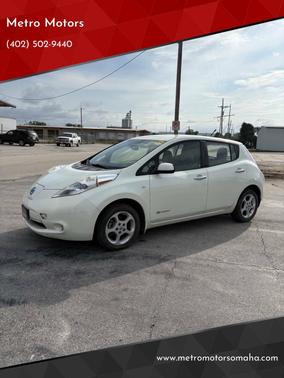 2011 Nissan Leaf SL
