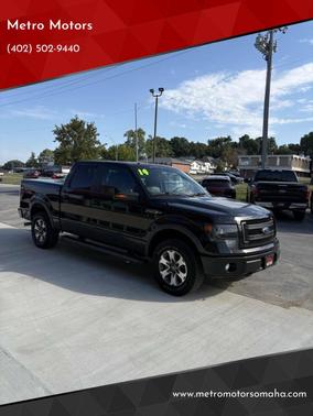 2014 Ford F-150 FX4