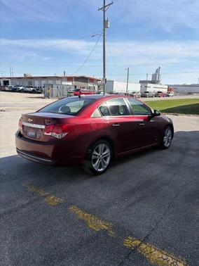 Red Hot 2016 Chevrolet Cruze Limited LTZ