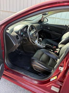 Red Hot 2016 Chevrolet Cruze Limited LTZ