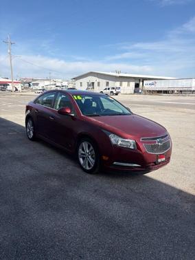 Red Hot 2016 Chevrolet Cruze Limited LTZ