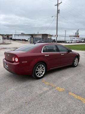 Red Jewel Tintcoat 2009 Chevrolet Malibu LTZ