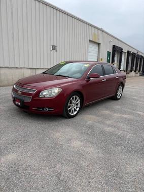 Red Jewel Tintcoat 2009 Chevrolet Malibu LTZ