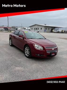 Red Jewel Tintcoat 2009 Chevrolet Malibu LTZ