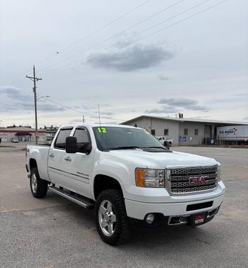 Summit White 2012 GMC Sierra 2500 Denali