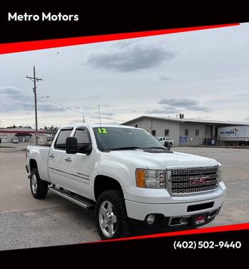 Summit White 2012 GMC Sierra 2500 Denali