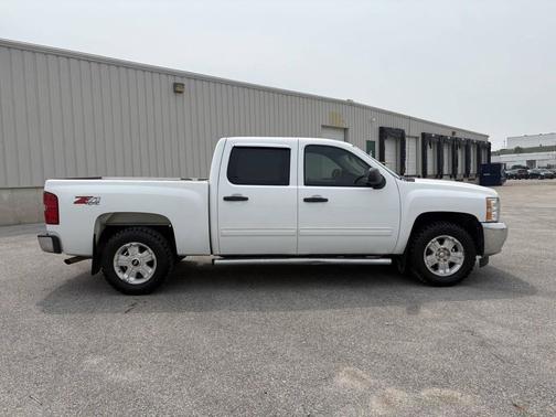 2012 Chevrolet Silverado 1500 LT