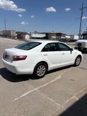 Super White 2007 Toyota Camry Hybrid SE
