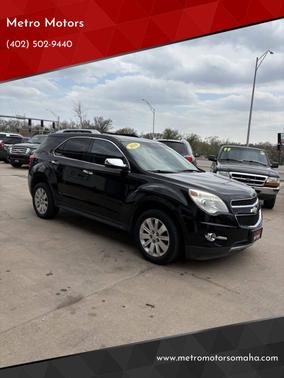 2010 Chevrolet Equinox LTZ