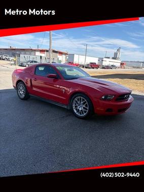 2012 Ford Mustang V6 Premium