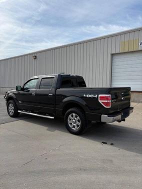 Tuxedo Black Metallic 2014 Ford F-150 XLT