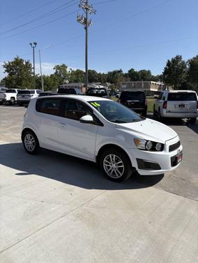 2016 Chevrolet Sonic LS