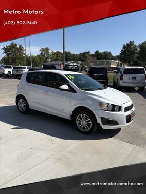 2016 Chevrolet Sonic LS