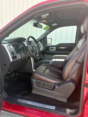 Red Candy Metallic Tinted Clearcoat 2012 Ford F-150 Platinum