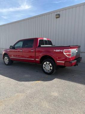 Red Candy Metallic Tinted Clearcoat 2012 Ford F-150 Platinum