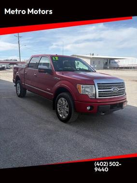 Red Candy Metallic Tinted Clearcoat 2012 Ford F-150 Platinum