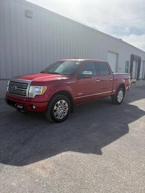 Red Candy Metallic Tinted Clearcoat 2012 Ford F-150 Platinum