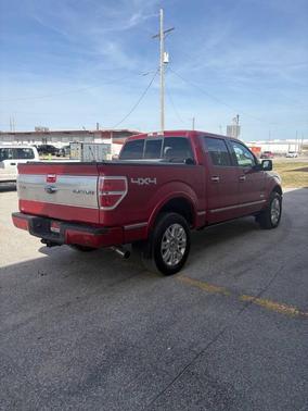 Red Candy Metallic Tinted Clearcoat 2012 Ford F-150 Platinum