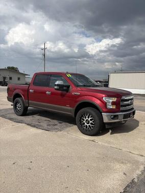 2017 Ford F-150 Lariat