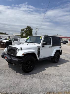 2017 Jeep Wrangler Freedom 4x4