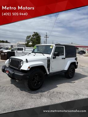 2017 Jeep Wrangler Freedom 4x4