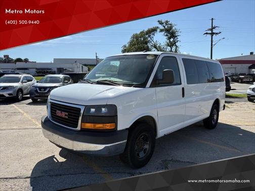 2015 GMC Savana 2500 LT