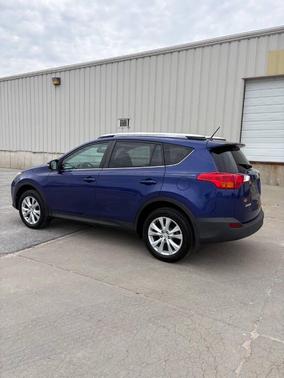 Blue Crush Metallic 2014 Toyota RAV4 Limited