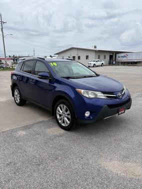 Blue Crush Metallic 2014 Toyota RAV4 Limited