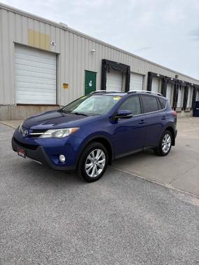Blue Crush Metallic 2014 Toyota RAV4 Limited