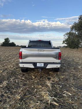 2017 Ford F-150 Platinum