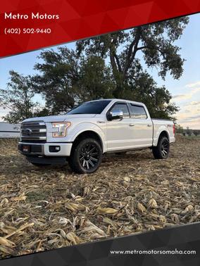 2017 Ford F-150 Platinum