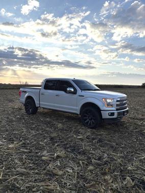 2017 Ford F-150 Platinum