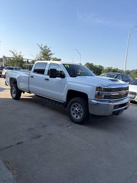 2017 Chevrolet Silverado 2500 WT