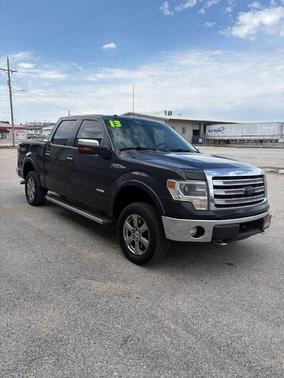 Tuxedo Black Metallic 2013 Ford F-150 Lariat